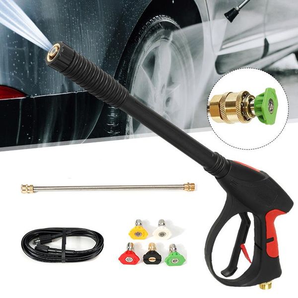 water gun & snow foam lance 4000psi 5/10m high pressure metal power car washer spray washing tools garden jet
water gun & snow foam lance 4000psi 5/10m high pressure metal power car washer spray washing tools garden jet