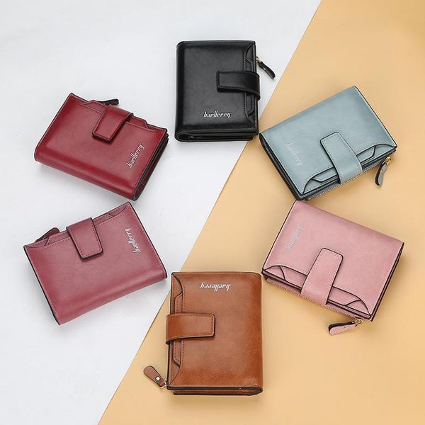 2021 leather men wallet hasp small and slim coin pocket purses women wallets cards holders wallets designer purse, Red;black
2021 leather men wallet hasp small and slim coin pocket purses women wallets cards holders wallets designer purse, Red;black