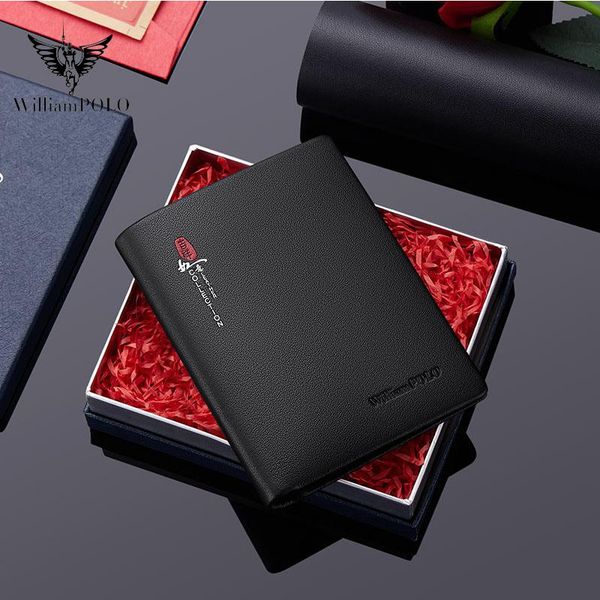 williampolo new small wallet men's short leather bank card baotou layer leather wallet lucky mini coin purse, Red;black
williampolo new small wallet men's short leather bank card baotou layer leather wallet lucky mini coin purse, Red;black