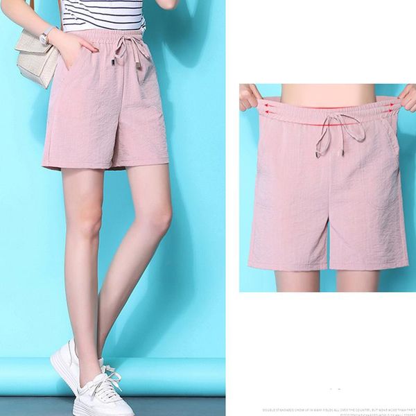 women's shorts summer fashion women 2021 wave wear loose wide leg korean version wild net red was thin large size lady, White;black
women's shorts summer fashion women 2021 wave wear loose wide leg korean version wild net red was thin large size lady, White;black