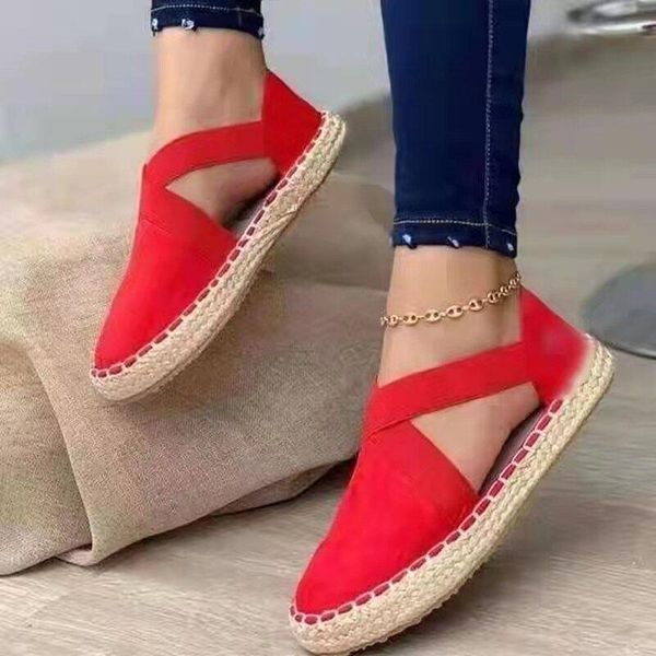 sandals women's woven flat summer shoes straw elastic band fashion casual breathable fisherman plus size 43, Black
sandals women's woven flat summer shoes straw elastic band fashion casual breathable fisherman plus size 43, Black