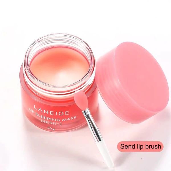 lip balm 20g korea berry sleeping mask night sleep repair nourish lipstick the pink lips bleaching cream protect care
lip balm 20g korea berry sleeping mask night sleep repair nourish lipstick the pink lips bleaching cream protect care