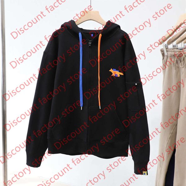 hoodie 1 high-quality cardigan zipper pullover black dongguan_ss
