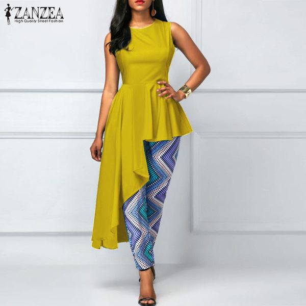 women's blouses & shirts 2021 zanzea fashion blouse casual summer sleevelesss solid asymmetrical blusas female o neck tunic plus size, White 
women's blouses & shirts 2021 zanzea fashion blouse casual summer sleevelesss solid asymmetrical blusas female o neck tunic plus size, White