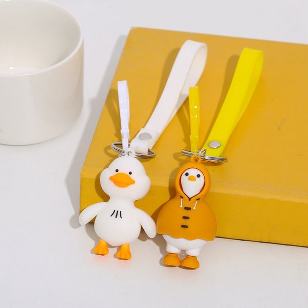 Newest Keychain Lanyard Raincoat Duck Key Ring Cartoon Phone Bag Charm Holder Car Pendant Wrist Strap Unisex Creative Key Chain
Newest Keychain Lanyard Raincoat Duck Key Ring Cartoon Phone Bag Charm Holder Car Pendant Wrist Strap Unisex Creative Key Chain