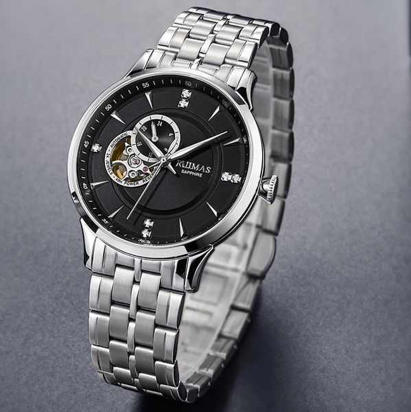 wristwatches ruimas sapphire crystal mirror automatic mechanical man's wristwatch business hollow-carved waterproof 50m watches men 24-, Slivery;brown
wristwatches ruimas sapphire crystal mirror automatic mechanical man's wristwatch business hollow-carved waterproof 50m watches men 24-, Slivery;brown