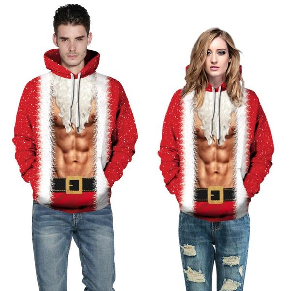 women's hoodies & sweatshirts santa claus hoodie couple men sweatshirt 3d print tracksuit male long sleeve hooded casual women pullover, Black
women's hoodies & sweatshirts santa claus hoodie couple men sweatshirt 3d print tracksuit male long sleeve hooded casual women pullover, Black