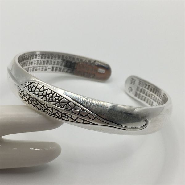 2021 national style s999 women's silver retro opening elegant temperament bracelet jewelry gift for girlfriend 58mm, Golden;silver
2021 national style s999 women's silver retro opening elegant temperament bracelet jewelry gift for girlfriend 58mm, Golden;silver