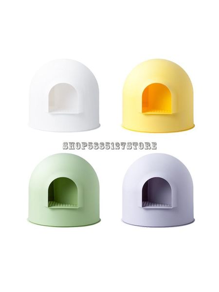 cat toilet snowhouse cat litter pan fully enclosed large size litter pan splash proof and odor proof supplies
cat toilet snowhouse cat litter pan fully enclosed large size litter pan splash proof and odor proof supplies