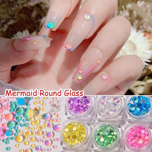 nail art decorations 3d mixed size mermaid round glass crystal beads rhinestones candy colors ab diy flatback acrylic stones, Silver;gold
nail art decorations 3d mixed size mermaid round glass crystal beads rhinestones candy colors ab diy flatback acrylic stones, Silver;gold