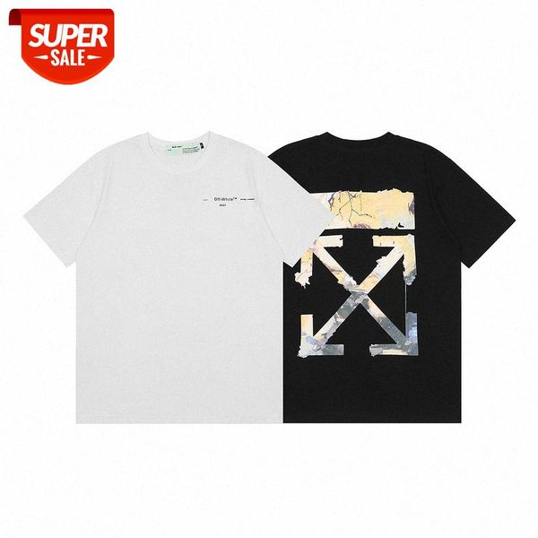 white retro arrow print loose round neck short sleeve cross-border #gq7w, White;black
white retro arrow print loose round neck short sleeve cross-border #gq7w, White;black