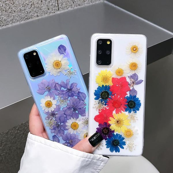 cell phone pouches real dried flower clear case for samsung galaxy note 20 s20 ultra 10 plus 9 8 s10 silicone transparent cover
cell phone pouches real dried flower clear case for samsung galaxy note 20 s20 ultra 10 plus 9 8 s10 silicone transparent cover