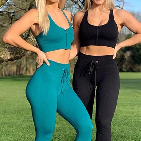 yoga outfit ribbed zipper set fitness suit seamless workout clothes for women sports wear short sleeve leggings
yoga outfit ribbed zipper set fitness suit seamless workout clothes for women sports wear short sleeve leggings