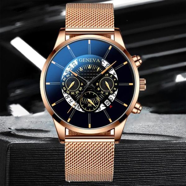 wristwatches men watches business quartz stainless steel mesh belt wristwatch for calendar relógio masculino, Slivery;brown
wristwatches men watches business quartz stainless steel mesh belt wristwatch for calendar relógio masculino, Slivery;brown