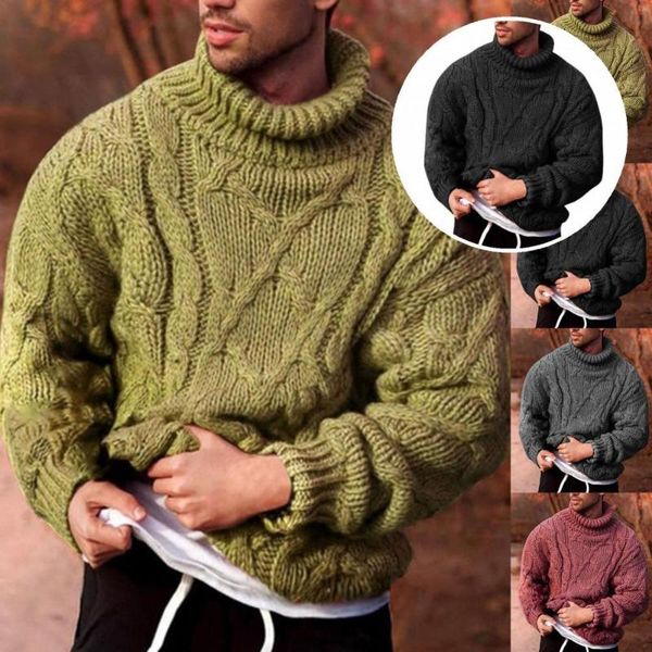 men's sweaters thickened skin-friendly turtleneck twist male casual sweater clothing, White;black
men's sweaters thickened skin-friendly turtleneck twist male casual sweater clothing, White;black