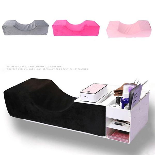 1x lash pillow neck support eyelash pillow soft grafting eyelashes memory foam eyelash extension makeup salon with pocket
1x lash pillow neck support eyelash pillow soft grafting eyelashes memory foam eyelash extension makeup salon with pocket
