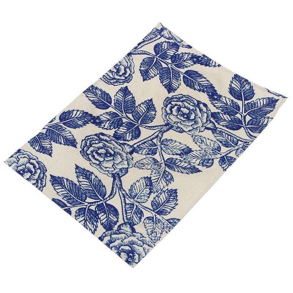 mats & pads blue and white china style cotton linen insulation placemats place pad(style 3)
mats & pads blue and white china style cotton linen insulation placemats place pad(style 3)