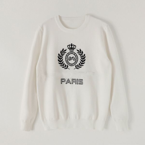 2021 beliebte männer designer pullover brief stickerei winter herbst sweatshirt crew hals toney herren woemns langarm jumper sweater, White;black
2021 beliebte männer designer pullover brief stickerei winter herbst sweatshirt crew hals toney herren woemns langarm jumper sweater, White;black