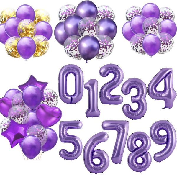 party decoration 40inch purple foil number balloons latex happy birthday decor balloon adult/kid baby shower/wedding supplies
party decoration 40inch purple foil number balloons latex happy birthday decor balloon adult/kid baby shower/wedding supplies