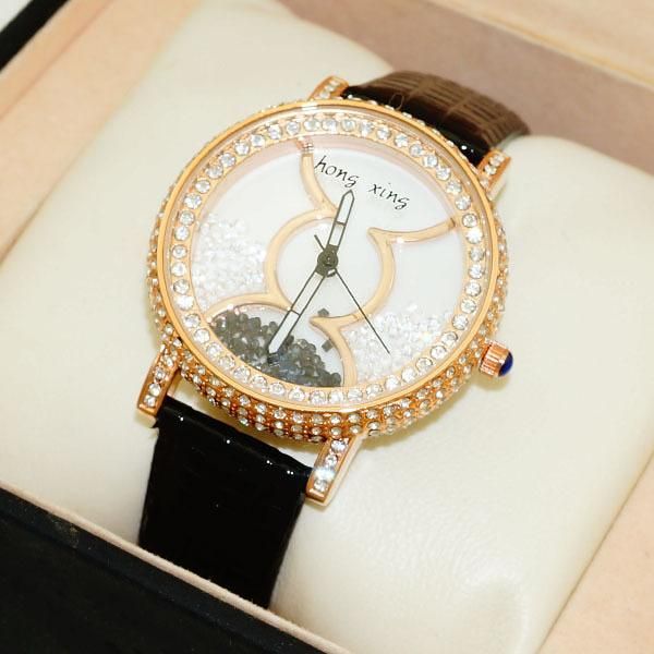 wristwatches shsby fashion ladies real leather colorized crystal diamond rhinestone watches women dress quartz wristwatch girl's gift, Slivery;brown
wristwatches shsby fashion ladies real leather colorized crystal diamond rhinestone watches women dress quartz wristwatch girl's gift, Slivery;brown