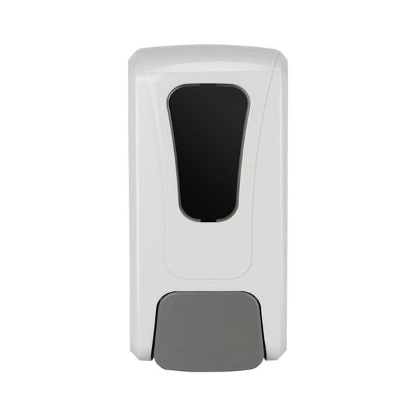 liquid soap dispenser gelatinous 1200ml manual push-type with visible window dripping pump container
liquid soap dispenser gelatinous 1200ml manual push-type with visible window dripping pump container