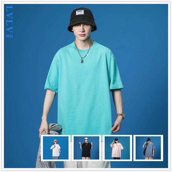 round 230g cotton neck blank short sleeve t-shirt men's fashion brand diy printing
round 230g cotton neck blank short sleeve t-shirt men's fashion brand diy printing