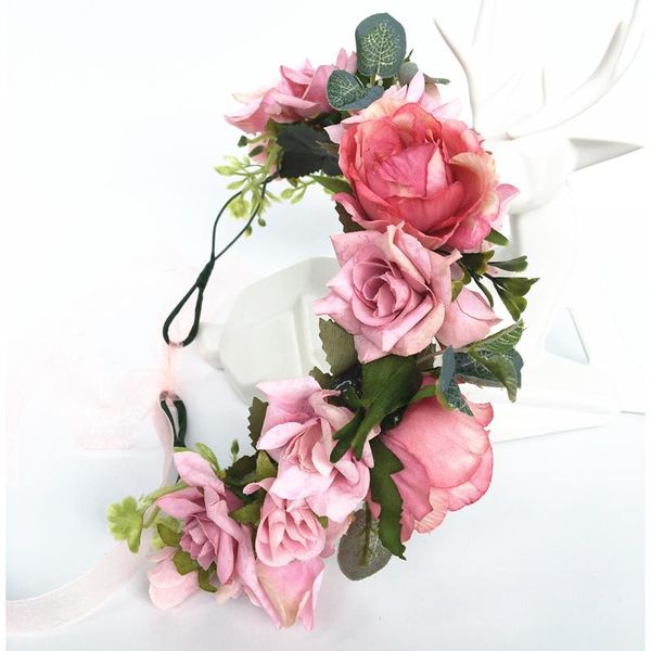 hair accessories french rose flower headband wreath kids party floral garlands adjustable festival crown women wedding
hair accessories french rose flower headband wreath kids party floral garlands adjustable festival crown women wedding