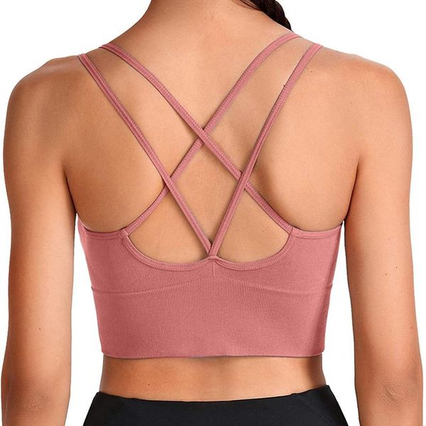 yoga outfit underwear plus size xxl high impact sports bra for fitness women nylon cross straps running gym workout active wear
yoga outfit underwear plus size xxl high impact sports bra for fitness women nylon cross straps running gym workout active wear
