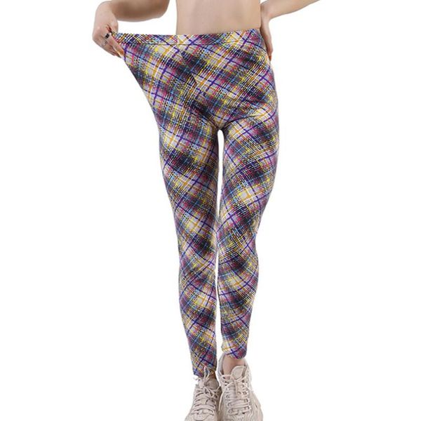 women's leggings yrrety women fashion fitness female red plaid patchwork print high waist elastic push up ankle length polyester bottom, Black
women's leggings yrrety women fashion fitness female red plaid patchwork print high waist elastic push up ankle length polyester bottom, Black