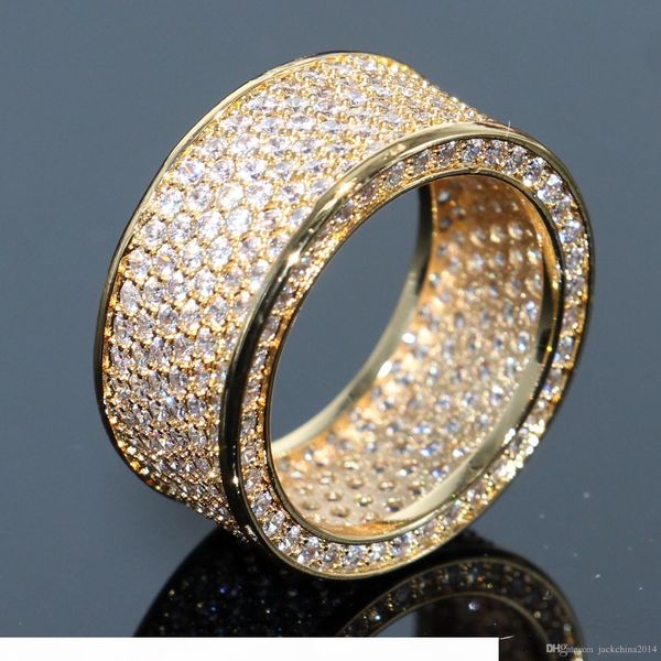 stunning brand desgin luxury jewelry 925 sterling silver&yellow gold filled pave enternity z cz diamond circle band ring, Slivery;golden
stunning brand desgin luxury jewelry 925 sterling silver&yellow gold filled pave enternity z cz diamond circle band ring, Slivery;golden