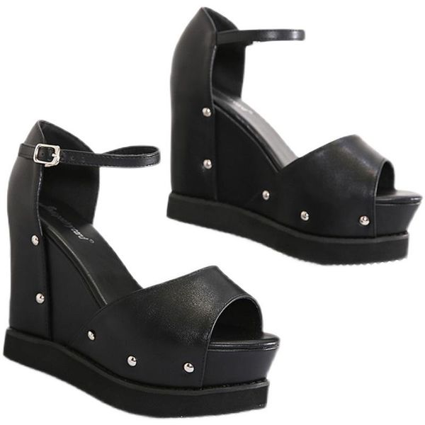 female platform buckle strap street summer shoes punk black gothic shoes wedges women's sandals chunky sandals platform heels
female platform buckle strap street summer shoes punk black gothic shoes wedges women's sandals chunky sandals platform heels