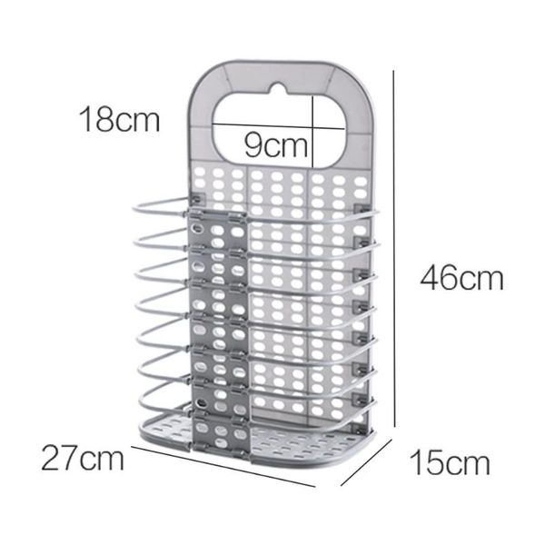 2021hanging folding laundry basket for dirty clothes organizer plastic laundry hamper clothing sundries storage basket
2021hanging folding laundry basket for dirty clothes organizer plastic laundry hamper clothing sundries storage basket