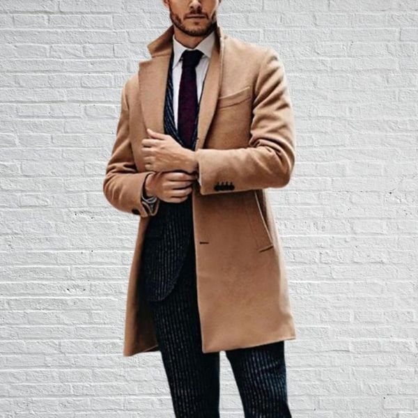 women's trench coats men casual loose coat single-breasted turn-down collar british style formal thermal business long autumn, Tan;black
women's trench coats men casual loose coat single-breasted turn-down collar british style formal thermal business long autumn, Tan;black