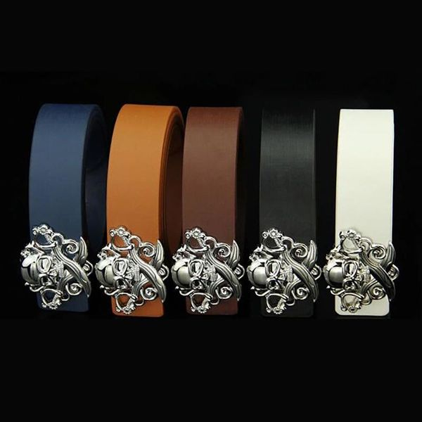 belts punk skulls belt ghost alloy buckle pu leather jeans casual pants fashion accessories gift for men, Black;brown
belts punk skulls belt ghost alloy buckle pu leather jeans casual pants fashion accessories gift for men, Black;brown