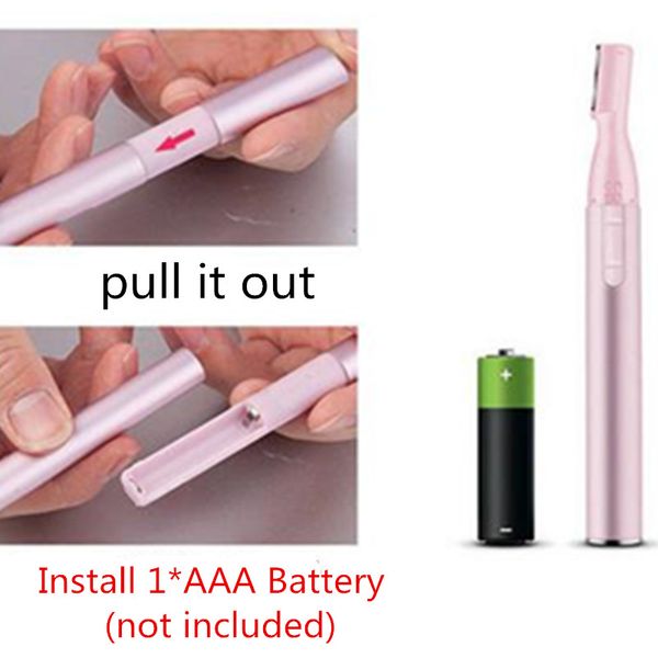 portable mini electric eyebrow trimmer scissors hair women body shaver remover blade razor epilator 30#29
portable mini electric eyebrow trimmer scissors hair women body shaver remover blade razor epilator 30#29