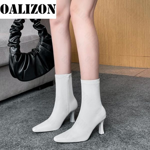 boots women shoes thin heels zipper pointed toe high ankle botas 2021 winter pumps fashion designer lady zapatos, Black
boots women shoes thin heels zipper pointed toe high ankle botas 2021 winter pumps fashion designer lady zapatos, Black