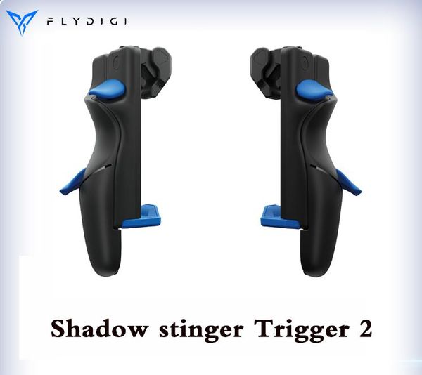 flydigi shadow stinger 2 generation gamepad pubg controller trigger mobile game button auxiliary six-finger artifact
flydigi shadow stinger 2 generation gamepad pubg controller trigger mobile game button auxiliary six-finger artifact