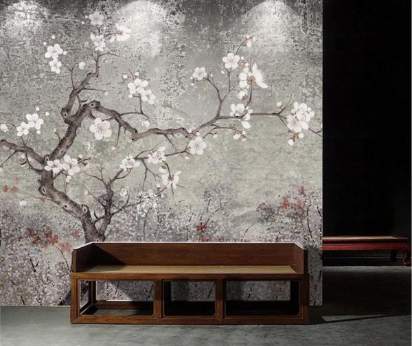 wallpapers custom 3d wallpaper mural retro plum blossom background wall chinese style hand-painted flowers and birds
wallpapers custom 3d wallpaper mural retro plum blossom background wall chinese style hand-painted flowers and birds