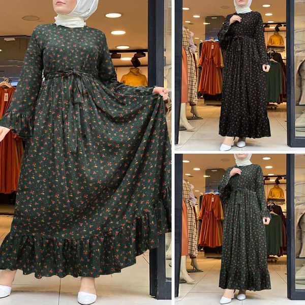 loose robe casual floral sleeve long sundress women print maxi dresses spring ladies long vestidos bandage plus size, Black;gray
loose robe casual floral sleeve long sundress women print maxi dresses spring ladies long vestidos bandage plus size, Black;gray