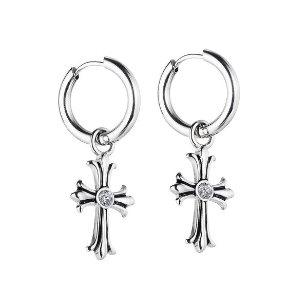 sliver charm circle earrings womens mens with cross diamond tag titanium stainless steel hip pop punk style jewelry boys lovers birthday gif, Golden
sliver charm circle earrings womens mens with cross diamond tag titanium stainless steel hip pop punk style jewelry boys lovers birthday gif, Golden