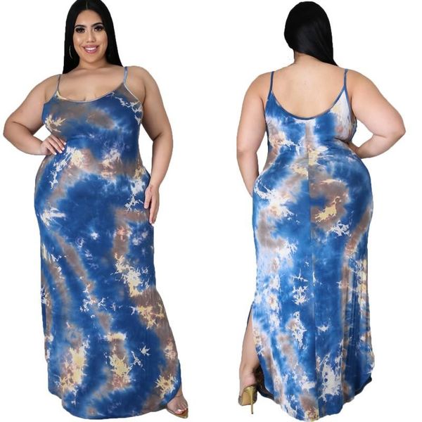 casual dresses 2xl-6xl plus size women summer clothing 2021 dress blue tie dye split halter wholesale drop, Black;gray
casual dresses 2xl-6xl plus size women summer clothing 2021 dress blue tie dye split halter wholesale drop, Black;gray
