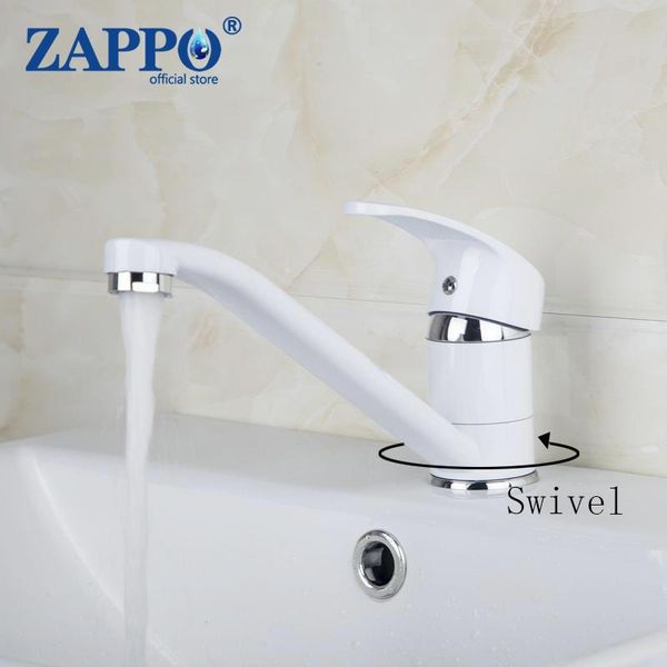 zappo bathroom basin faucet single lever white finished 180 swivel spout bathroom basin mixer and cold water tap torneira
zappo bathroom basin faucet single lever white finished 180 swivel spout bathroom basin mixer and cold water tap torneira