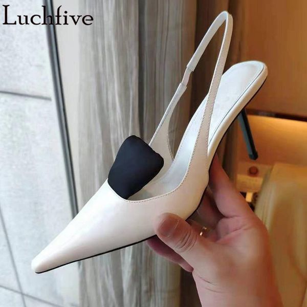 sandals fashion pointy toe high heels party shoes summer slingbacks outwear runway black white woman
sandals fashion pointy toe high heels party shoes summer slingbacks outwear runway black white woman