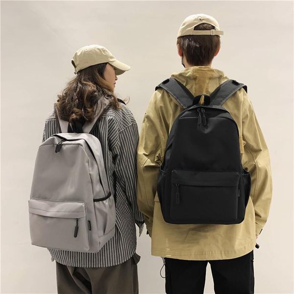 backpack mochila waterproof sport for men women prebby style notebook back pack college student shoulder bag unisex
backpack mochila waterproof sport for men women prebby style notebook back pack college student shoulder bag unisex