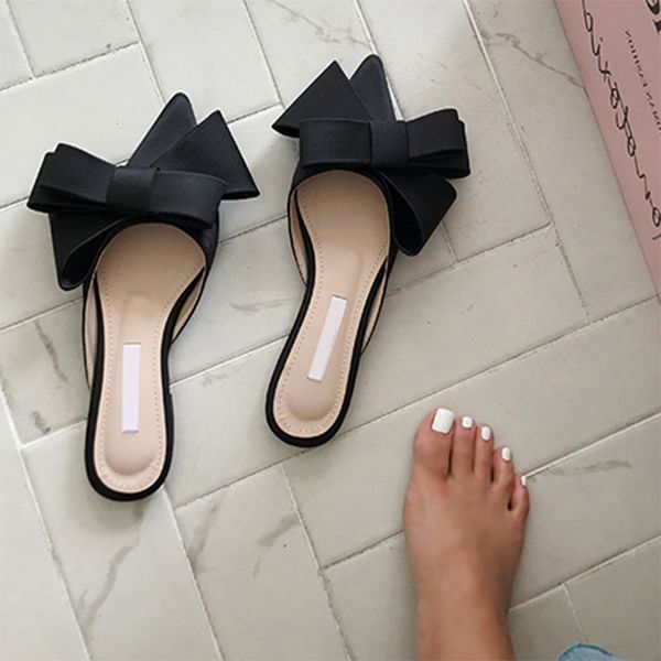 slippers sapatos fmininos d ctim sda, chinlos baixos com salto curto pontas, primavra vrão, wohk, Black
slippers sapatos fmininos d ctim sda, chinlos baixos com salto curto pontas, primavra vrão, wohk, Black