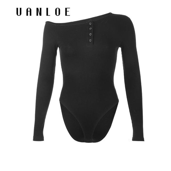 women's jumpsuits & rompers black bodycon long sleeve bodysuits women 2021 spring autumn casual knitted romper bodysuit femme, Black;white
women's jumpsuits & rompers black bodycon long sleeve bodysuits women 2021 spring autumn casual knitted romper bodysuit femme, Black;white