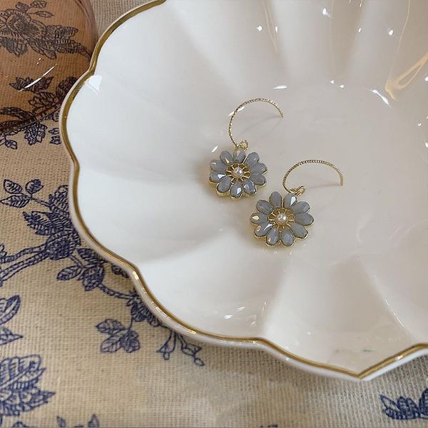 dangle & chandelier long flowers drop earrings for women wedding bridal party blue crystal petal korean statement jewelry wholesale, Silver
dangle & chandelier long flowers drop earrings for women wedding bridal party blue crystal petal korean statement jewelry wholesale, Silver