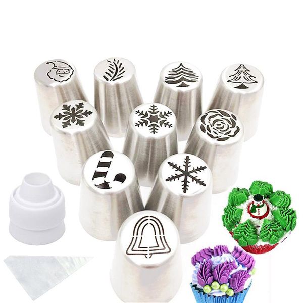 baking & pastry tools 41pcs/17pcs set russian piping tips dessert cream icing nozzles decoration tool kit cake
baking & pastry tools 41pcs/17pcs set russian piping tips dessert cream icing nozzles decoration tool kit cake