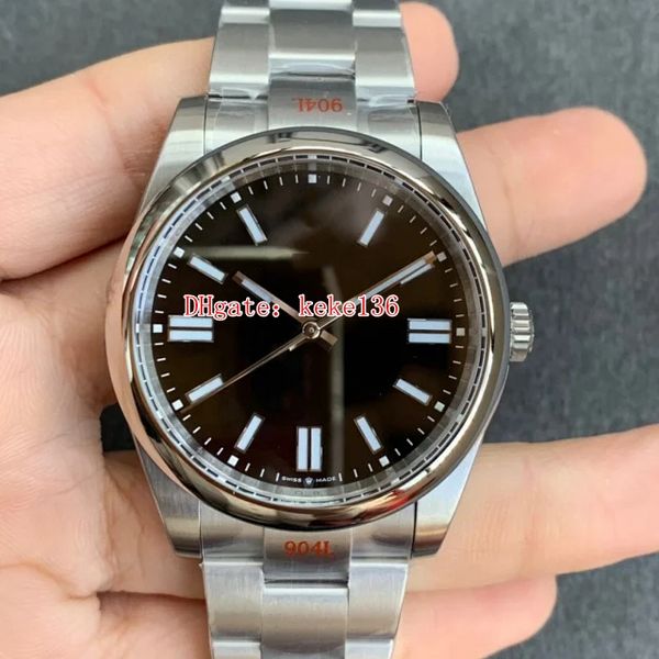 ewf wristwatches men watches 124300 41mm 126000 36mm blak dial stainless steel 904l luminescent 2813 movement automatic mechanical mens watc, Slivery;brown
ewf wristwatches men watches 124300 41mm 126000 36mm blak dial stainless steel 904l luminescent 2813 movement automatic mechanical mens watc, Slivery;brown