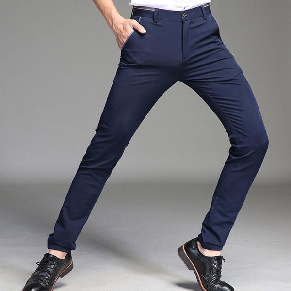 men's pants classic-fit wrinkle-resistant flat front casual pant spring summer stretch solid color breathable business trousers, Black
men's pants classic-fit wrinkle-resistant flat front casual pant spring summer stretch solid color breathable business trousers, Black